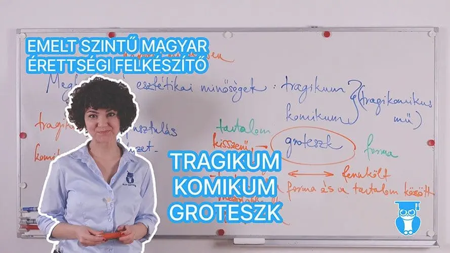 tragikum komikum groteszk magyar érettségi
