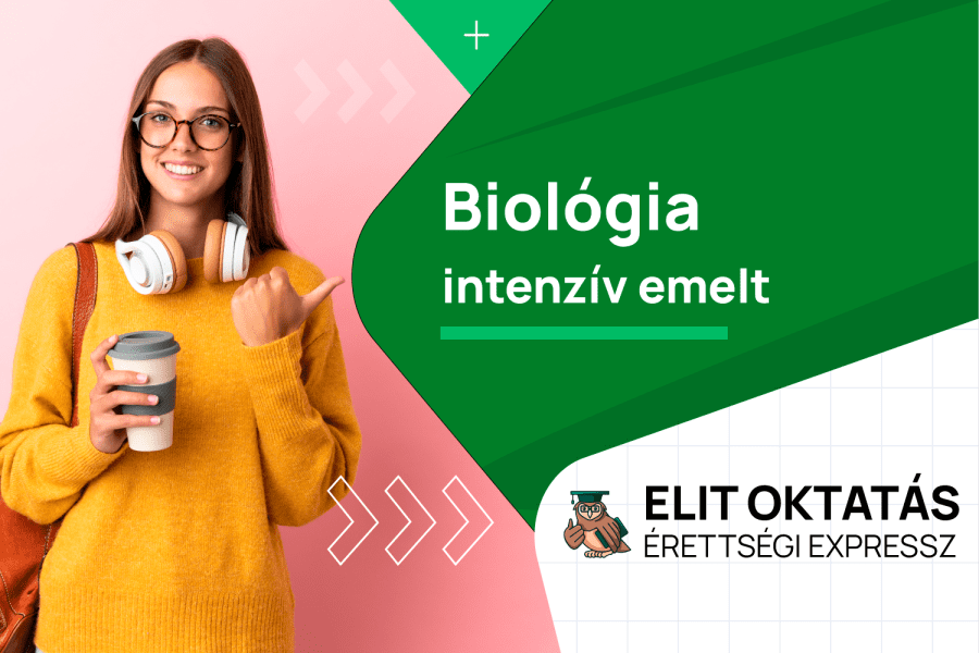 Biológia Érettségi Expressz intenzív felkészítő borítókép