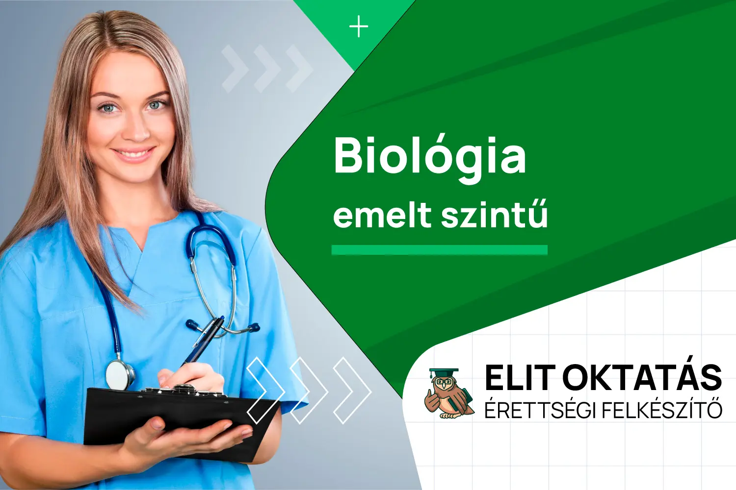 Biológia érettségi felkészítő emelt szintű kurzus borítóképe