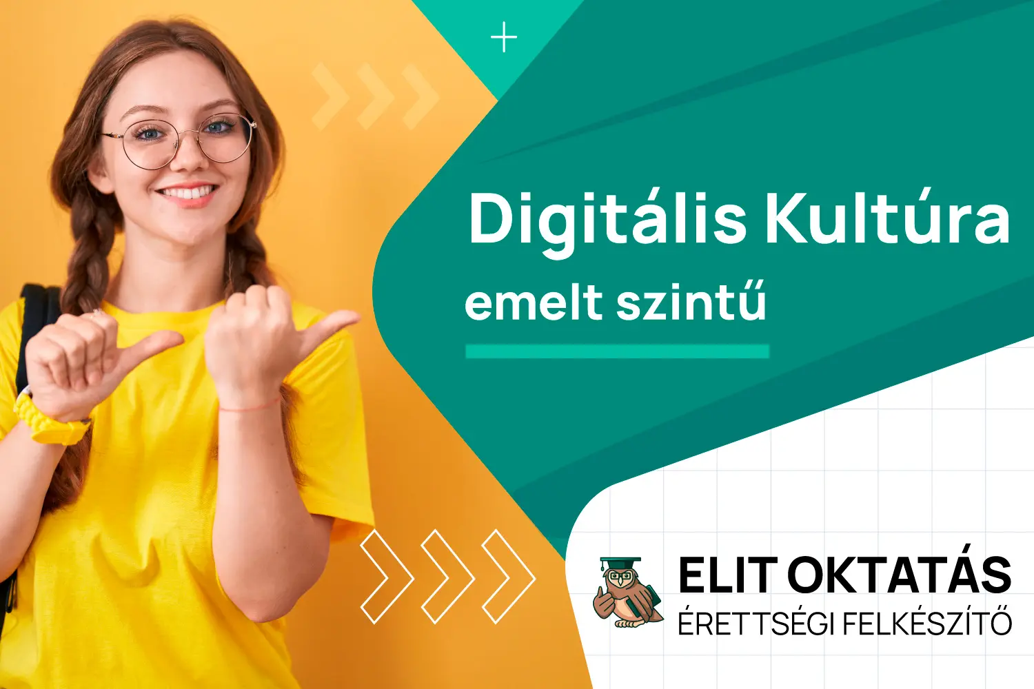 Digitális kultúra érettségi felkészítő emelt szintű borítókép