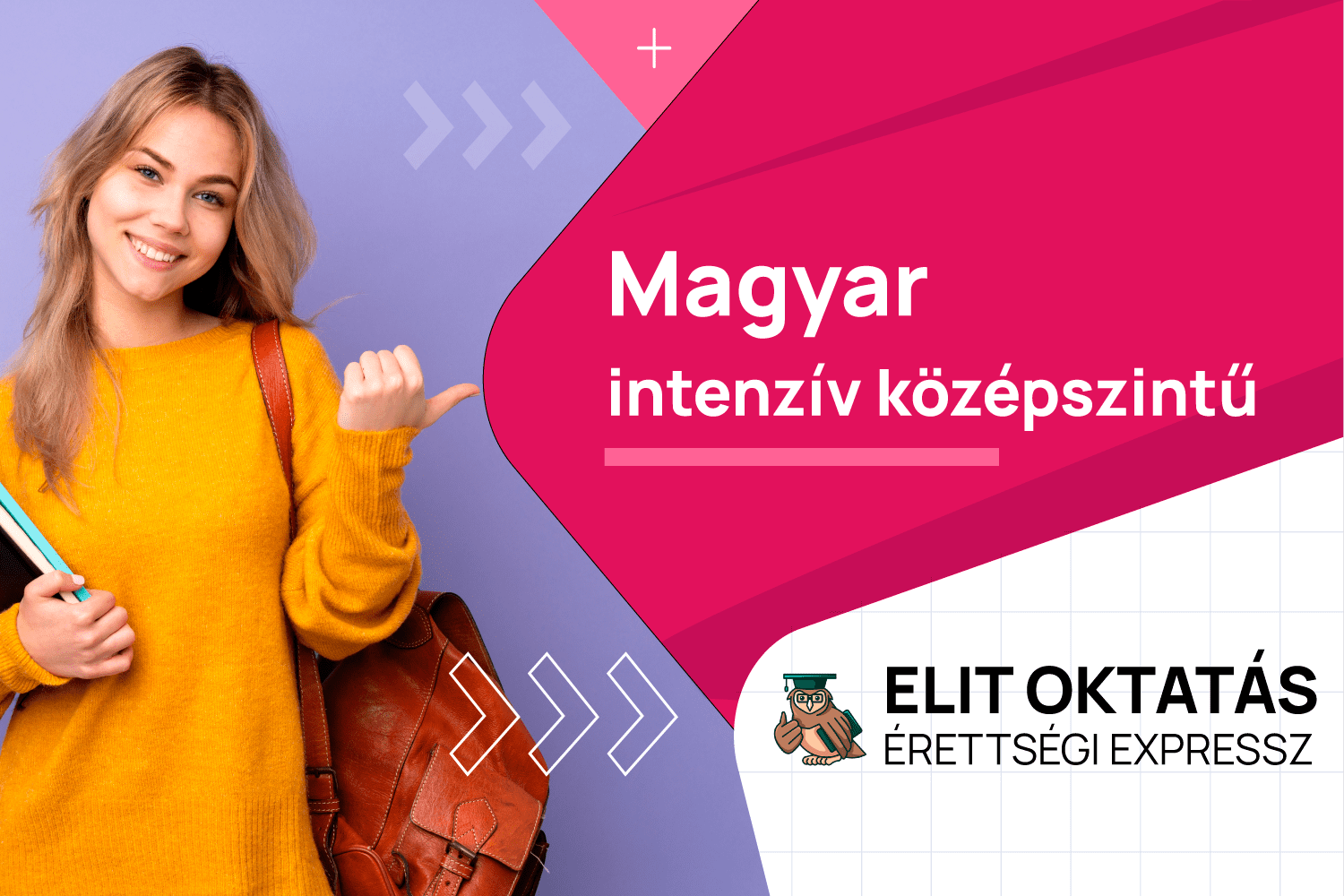 Magyar – Érettségi Expressz intenzív középszintű felkészítő
