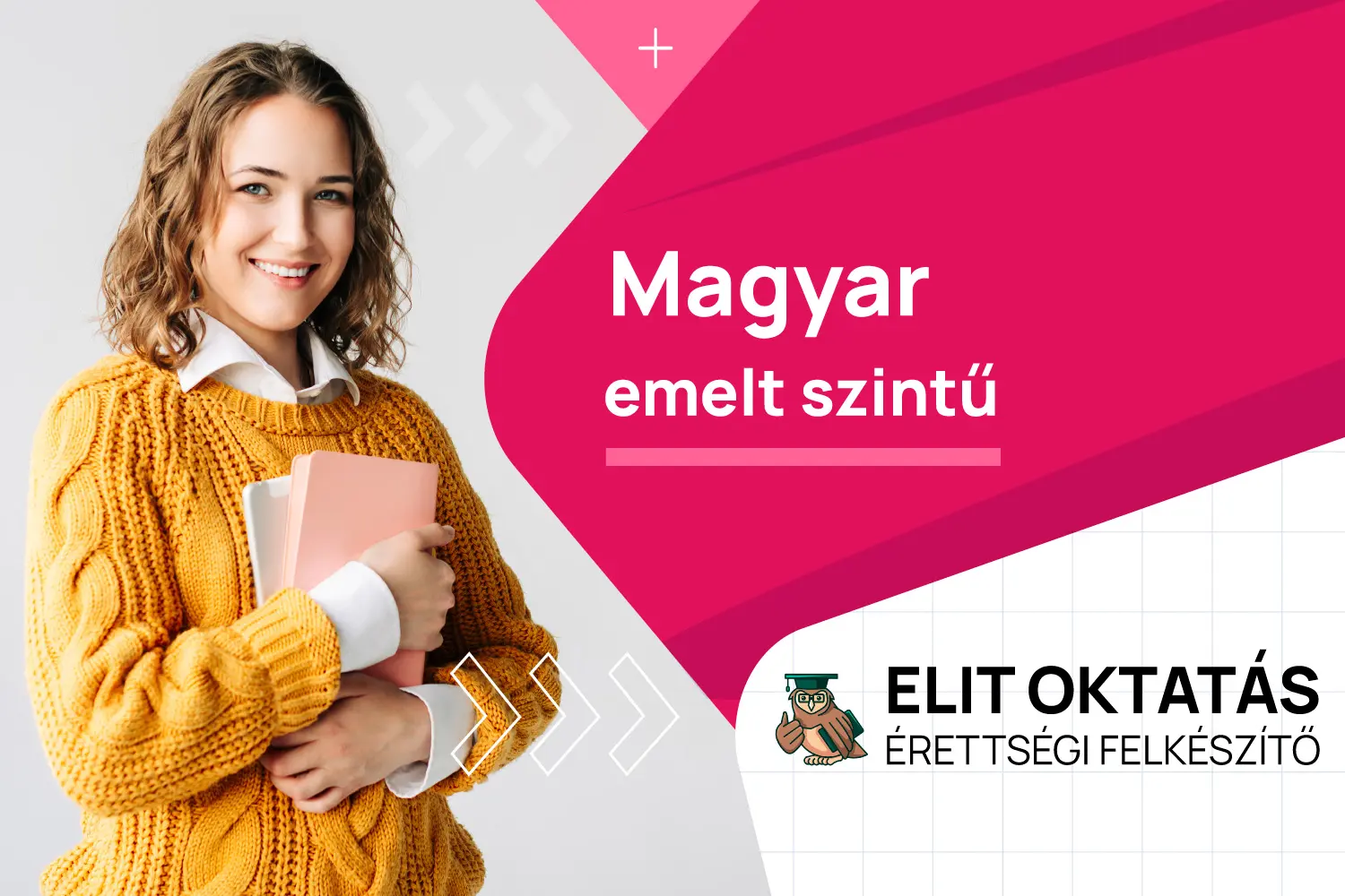 Magyar érettségi felkészítő emelt szintű kurzus borítóképe