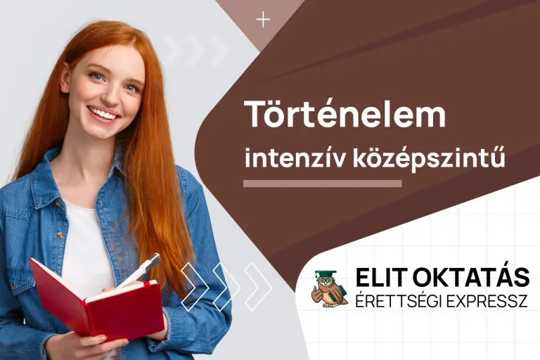 Történelem Érettségi Expressz intenzív középszintű felkészítő borítókép