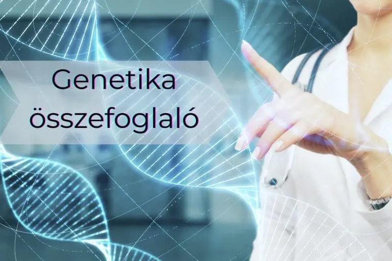 Genetika összefoglaló - emelt biológia felkészítő - Elit Oktatás