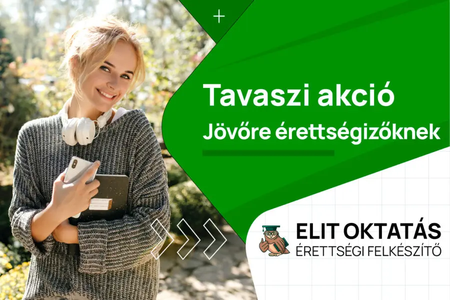 Tavaszi akciók az érettségiig