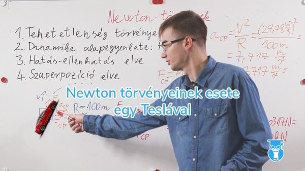 Newton törvények klasszikus mechanika tehetetlenség dinamika kölcsönhatás szuperpozíció