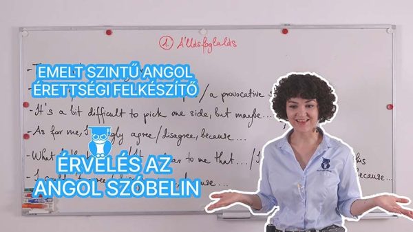 Érvelés az angol érettségi szóbelin