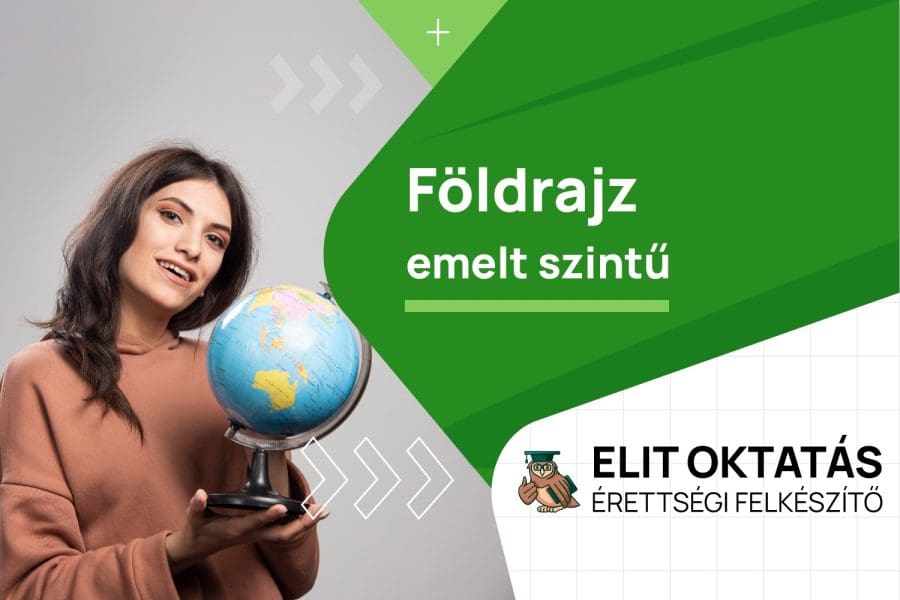 Földrajz érettségi felkészítő emelt és középszintű borítókép
