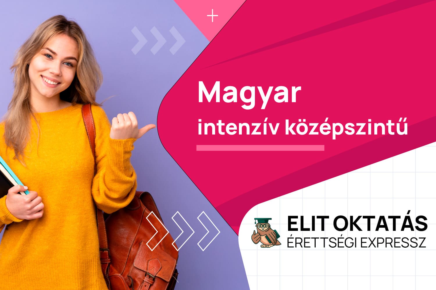 Magyar Érettségi Expressz intenzív középszintű felkészítő borítókép